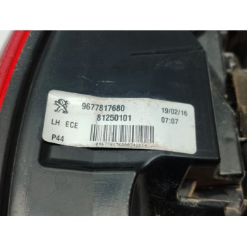 Recambio de piloto trasero izquierdo para peugeot 308 access referencia OEM IAM 9677817680  