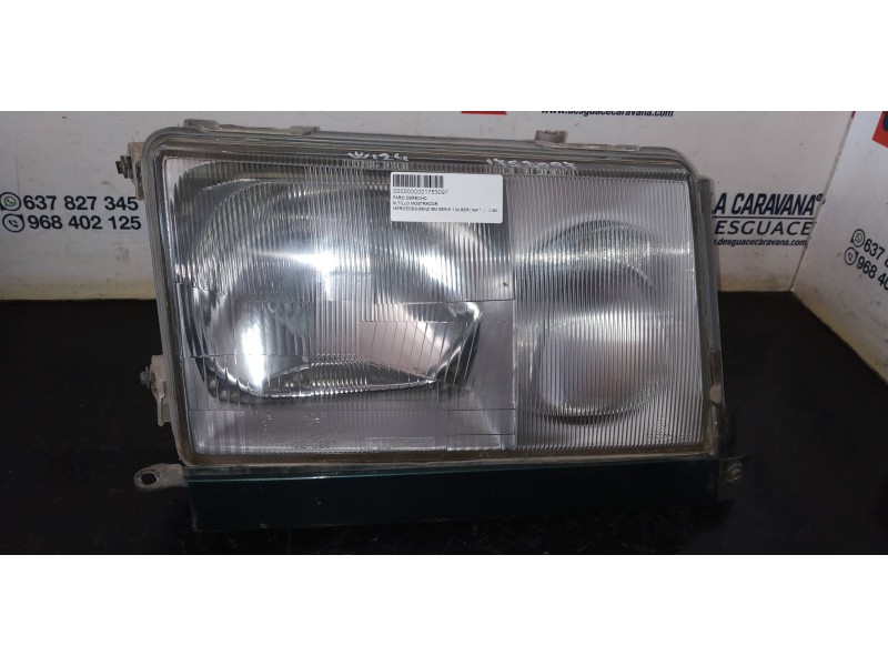 Recambio de faro derecho para mercedes-benz clase e (w124) berlina referencia OEM IAM   