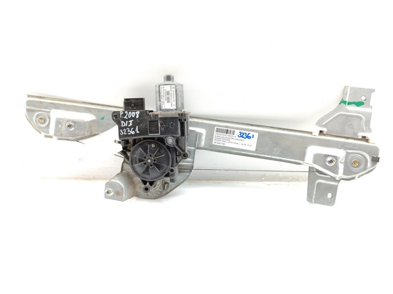 Recambio de elevalunas delantero izquierdo para peugeot 2008 (--.2013) allure referencia OEM IAM 9816401780  