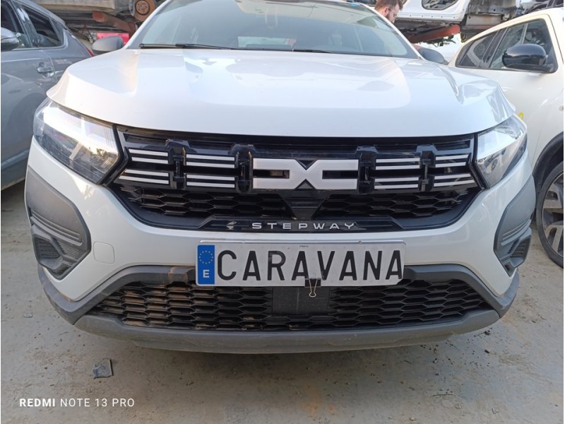 Recambio de paragolpes delantero para dacia sandero iii stepway expression referencia OEM IAM 620103738Y  