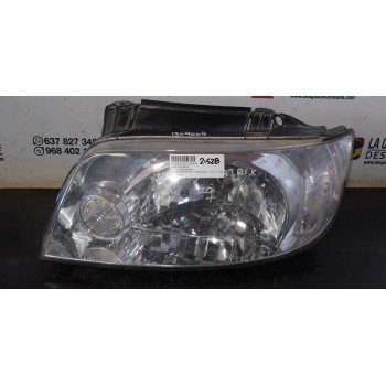 Recambio de faro izquierdo para hyundai matrix (fc) 1.5 crdi gls referencia OEM IAM 92101170  