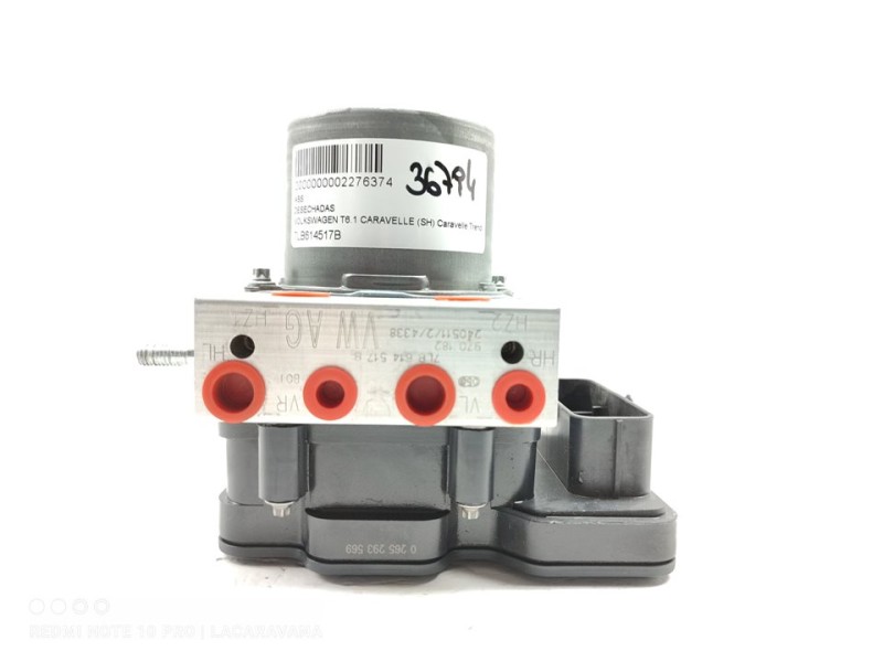 Recambio de abs para volkswagen t6.1 caravelle (sh) caravelle trendline fwd referencia OEM IAM 7LB614517B  