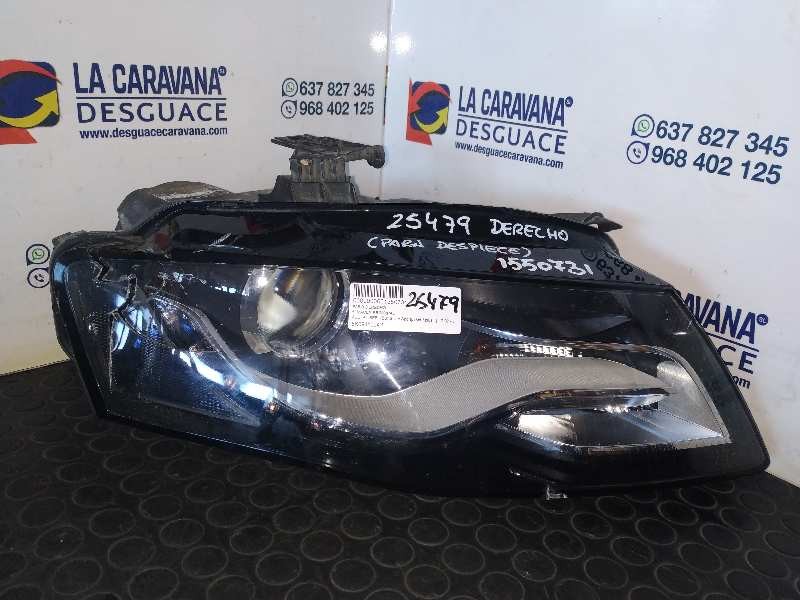 Recambio de faro derecho para audi a4 avant (8k5) (2008) básico quattro referencia OEM IAM 8K0941004P  
