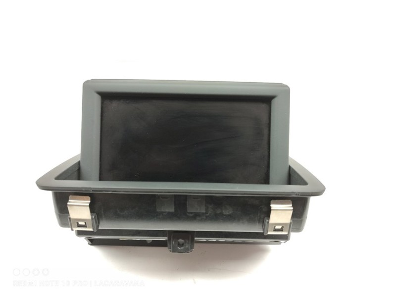 Recambio de pantalla multifuncion para audi a1 sportback (8xa) attraction referencia OEM IAM 8X0919603B  