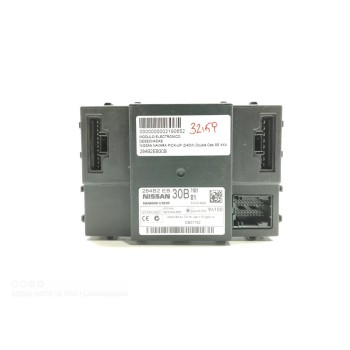 Recambio de modulo electronico para nissan navara pick-up (d40m) double cab se 4x4 referencia OEM IAM 284B2EB30B  