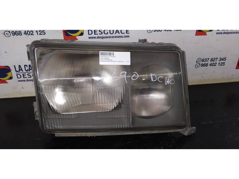 Recambio de faro derecho para mercedes-benz clase e (w124) berlina referencia OEM IAM   