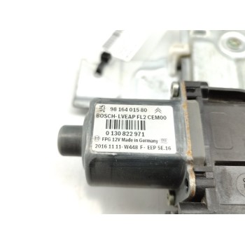 Recambio de elevalunas trasero izquierdo para peugeot 2008 (--.2013) allure referencia OEM IAM 9816401580  