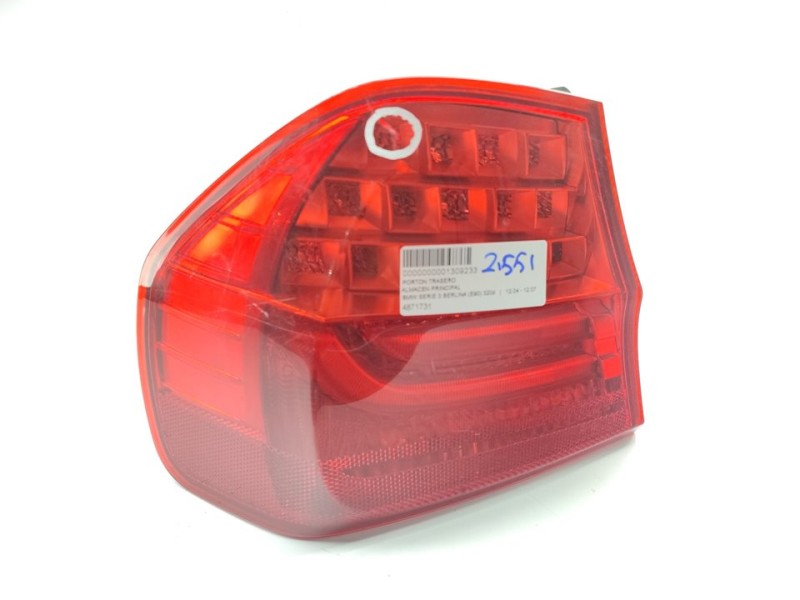 Recambio de porton trasero para bmw serie 3 berlina (e90) 320d referencia OEM IAM 4871731  