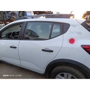 Recambio de puerta trasera izquierda para dacia sandero iii stepway expression referencia OEM IAM 821016131R  