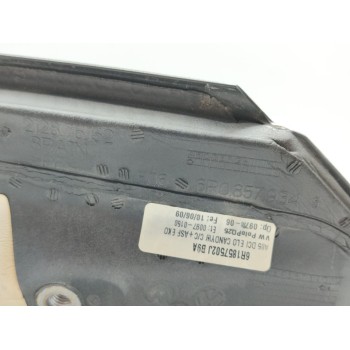 Recambio de retrovisor derecho para volkswagen polo (6r1) advance referencia OEM IAM 6R1857502J  