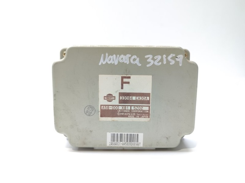 Recambio de modulo electronico para nissan navara pick-up (d40m) double cab se 4x4 referencia OEM IAM 33084EA30A  