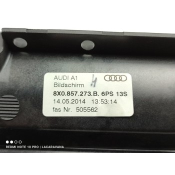 Recambio de pantalla multifuncion para audi a1 sportback (8xa) attraction referencia OEM IAM 8X0919603B  