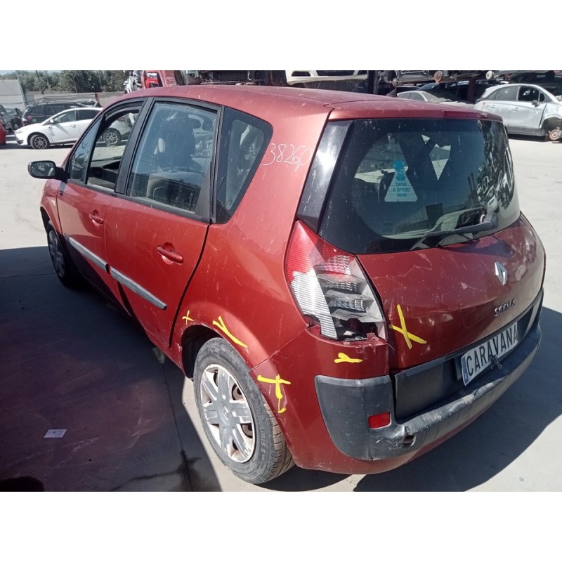 renault megane ii berlina 5p del año 2004