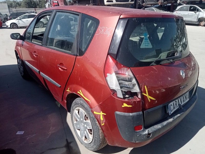 renault megane ii berlina 5p del año 2004