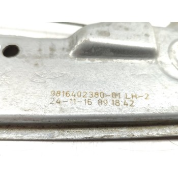 Recambio de elevalunas trasero izquierdo para peugeot 2008 (--.2013) allure referencia OEM IAM 9816401580  