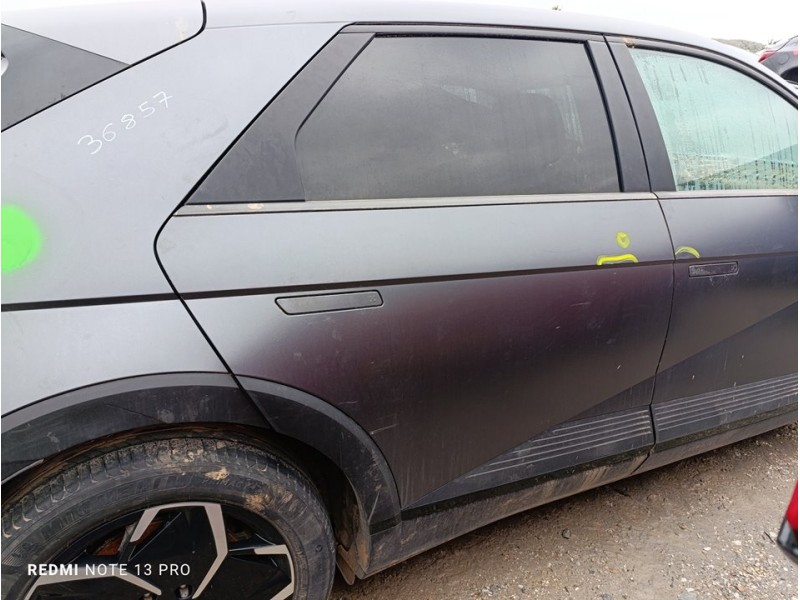 Recambio de puerta trasera derecha para hyundai ioniq 5 5 light elektro referencia OEM IAM 77004GI001  