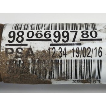 Recambio de transmision delantera derecha para peugeot 308 access referencia OEM IAM 9806699780  