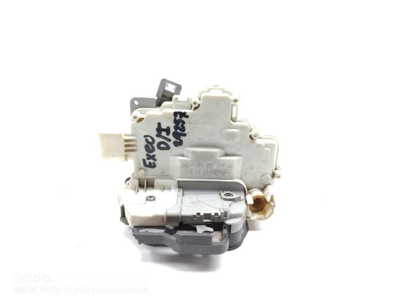 Recambio de cerradura puerta delantera izquierda para seat exeo berlina (3r2) reference referencia OEM IAM 8E1837015AA  