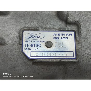 Recambio de caja cambios para ford s-max (ca1) titanium referencia OEM IAM 7G917000  