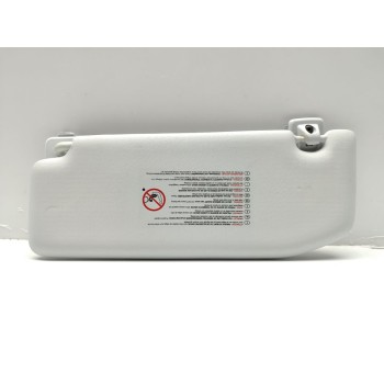 Recambio de parasol derecho para peugeot 208 allure referencia OEM IAM 16095853PR  
