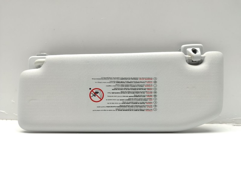 Recambio de parasol derecho para peugeot 208 allure referencia OEM IAM 16095853PR  