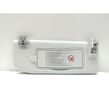Recambio de parasol derecho para peugeot 208 allure referencia OEM IAM 16095853PR  
