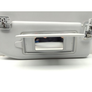 Recambio de parasol derecho para peugeot 208 allure referencia OEM IAM 16095853PR  