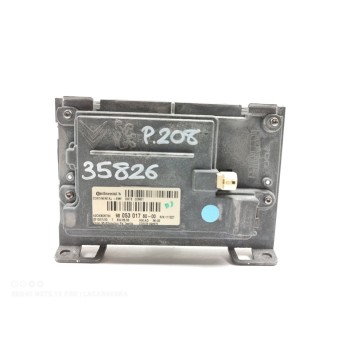 Recambio de pantalla multifuncion para peugeot 208 active referencia OEM IAM 980530178003  