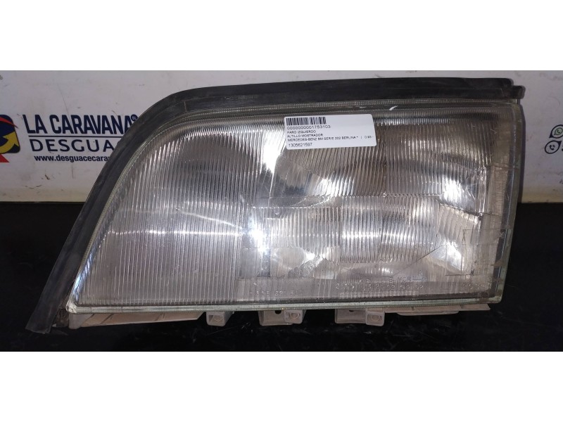 Recambio de faro izquierdo para mercedes-benz clase c (w202) berlina referencia OEM IAM 1305621597  