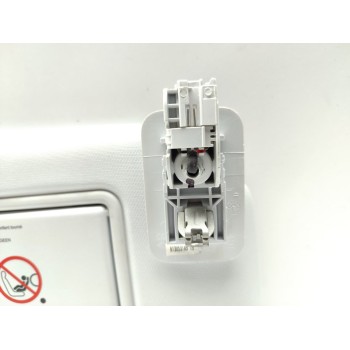 Recambio de parasol derecho para peugeot 208 allure referencia OEM IAM 16095853PR  