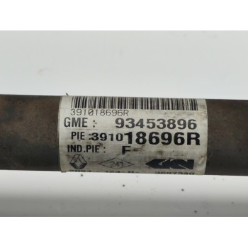 Recambio de transmision delantera izquierda para renault trafic furgón l1h1 2,9t referencia OEM IAM 391018696R  