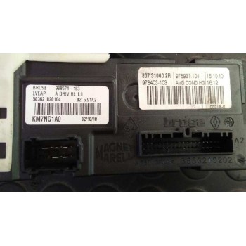 Recambio de elevalunas delantero izquierdo para renault laguna iii authentique referencia OEM IAM 80731000R  