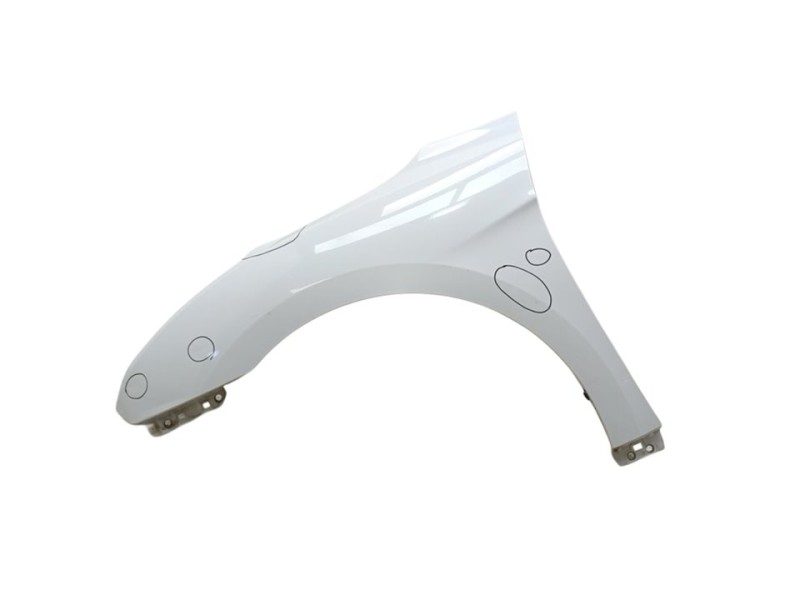 Recambio de aleta delantera izquierda para hyundai i40 cw style bluedrive referencia OEM IAM 663113Z000  