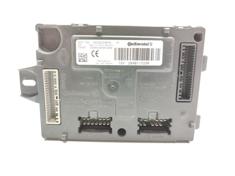 Recambio de modulo electronico para dacia sandero stepway referencia OEM IAM 284B11723R  
