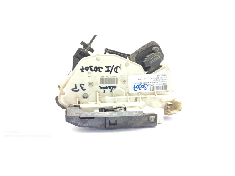 Recambio de cerradura puerta delantera izquierda para seat leon sc (5f5) fr referencia OEM IAM 5K1837015E  
