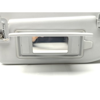 Recambio de parasol izquierdo para peugeot 208 allure referencia OEM IAM 16095853PR  