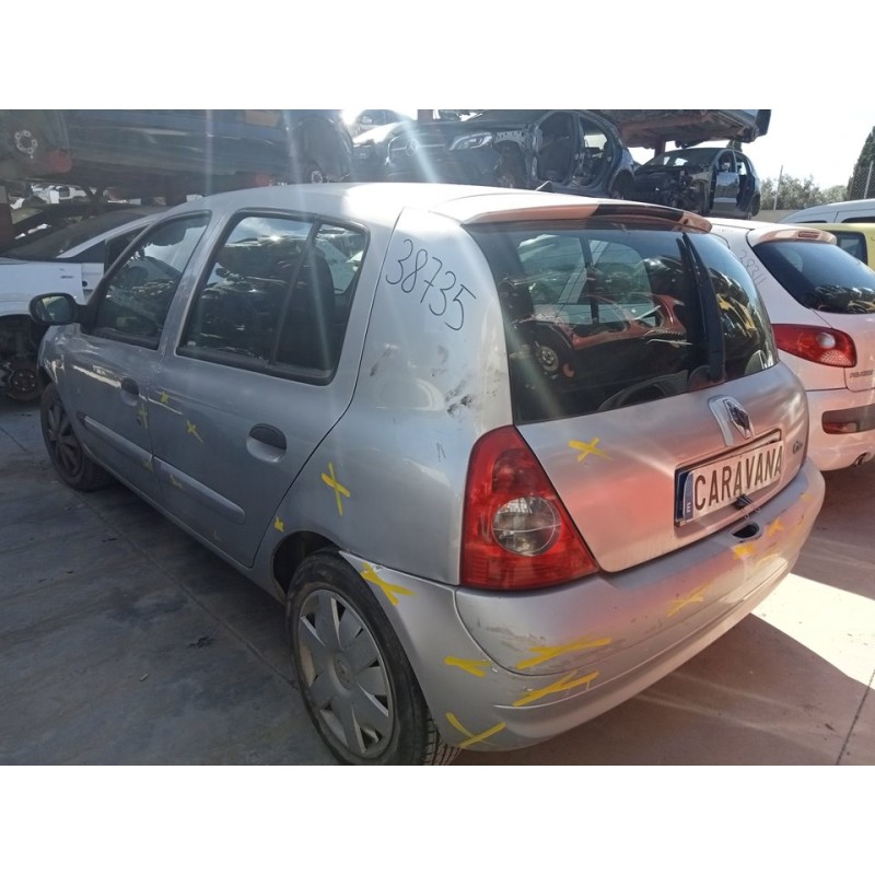 renault clio ii fase ii (b/cb0) del año 2006
