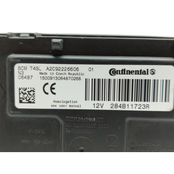 Recambio de modulo electronico para dacia sandero stepway referencia OEM IAM 284B11723R  