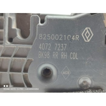 Recambio de cerradura puerta trasera derecha para renault clio iv business referencia OEM IAM 825002104R  