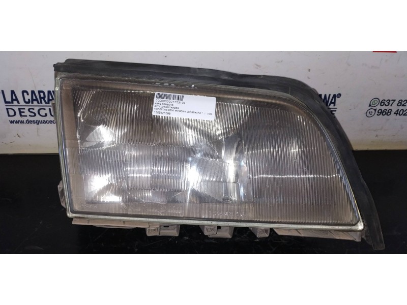 Recambio de faro derecho para mercedes-benz clase c (w202) berlina referencia OEM IAM 1305621598  