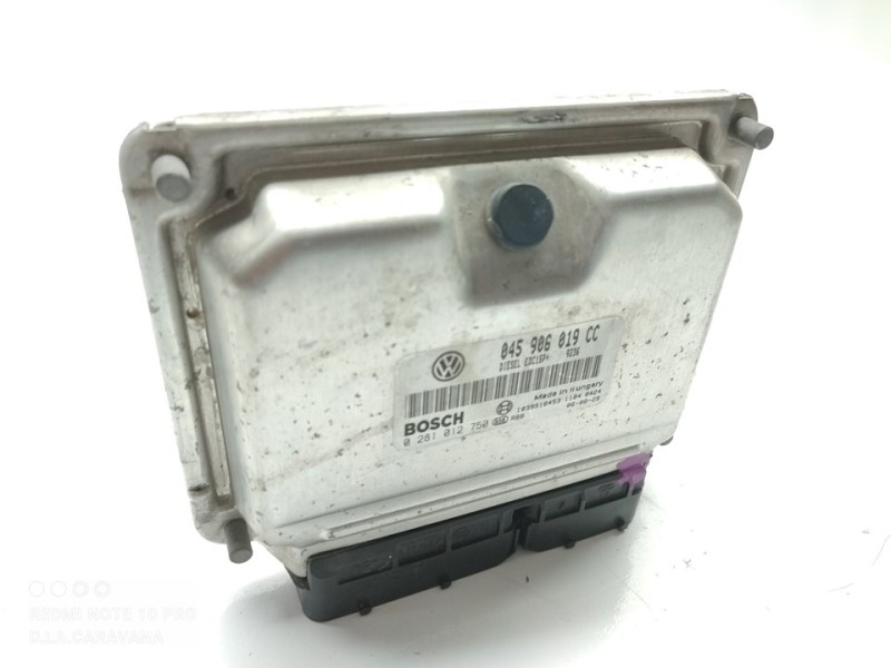 Recambio de centralita motor uce para skoda roomster (5j7) family referencia OEM IAM 045906019CC  