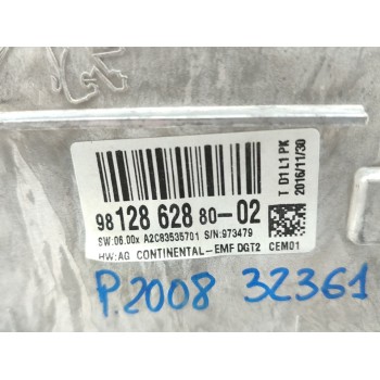 Recambio de pantalla multifuncion para peugeot 2008 (--.2013) allure referencia OEM IAM 9812862880  