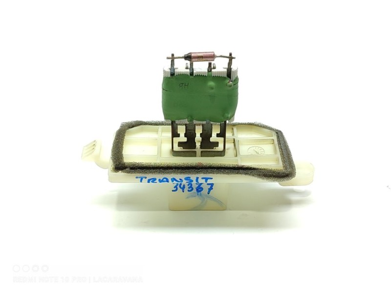 Recambio de resistencia calefaccion para ford transit custom kasten 260 l1 ambiente referencia OEM IAM AV1118B647BA  