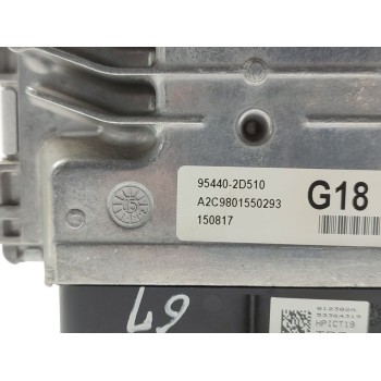 Recambio de centralita motor uce para hyundai i40 cw style bluedrive referencia OEM IAM 954402D510  