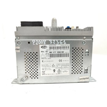 Recambio de sistema navegacion gps para peugeot 2008 (--.2013) allure referencia OEM IAM 9817705680  