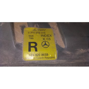 Recambio de faro derecho para mercedes-benz clase e (w124) berlina referencia OEM IAM 1248208659  