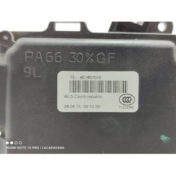 Recambio de cerradura puerta delantera izquierda para audi a3 (8p) 1.9 tdi ambiente referencia OEM IAM 4E1837015  