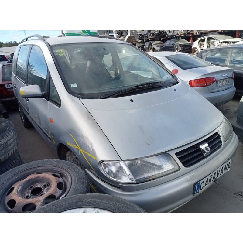 seat alhambra (7v8) del año 2000