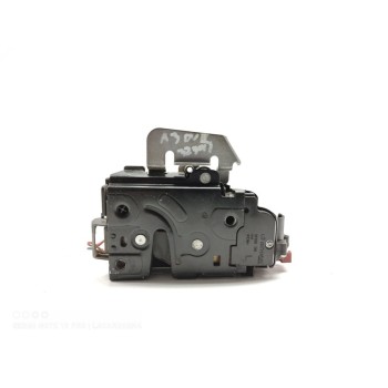 Recambio de cerradura puerta delantera izquierda para audi a3 (8p) 1.9 tdi ambiente referencia OEM IAM 4E1837015  