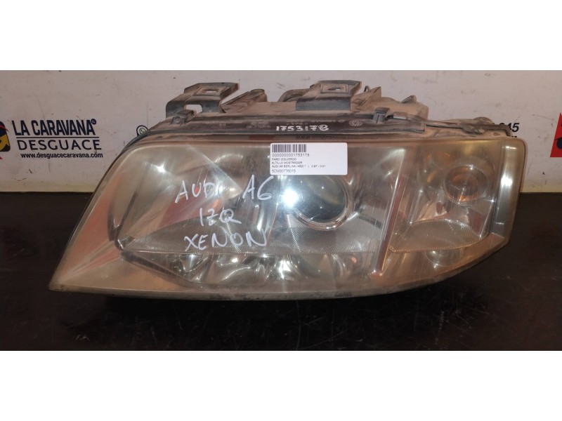 Recambio de faro izquierdo para audi a6 berlina (4b2) referencia OEM IAM 5DV00776015  